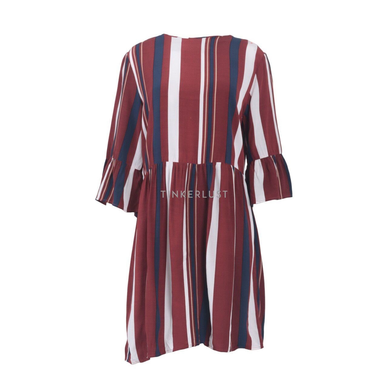Zalora Multicolour Stripes Mini Dress