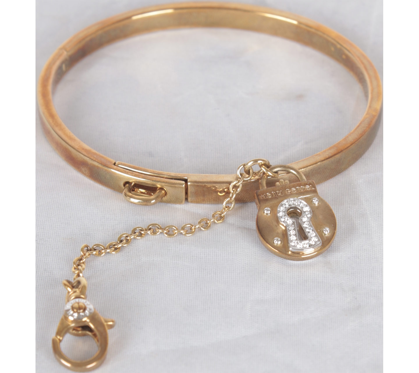 Henri Bendel Gold Jewellery