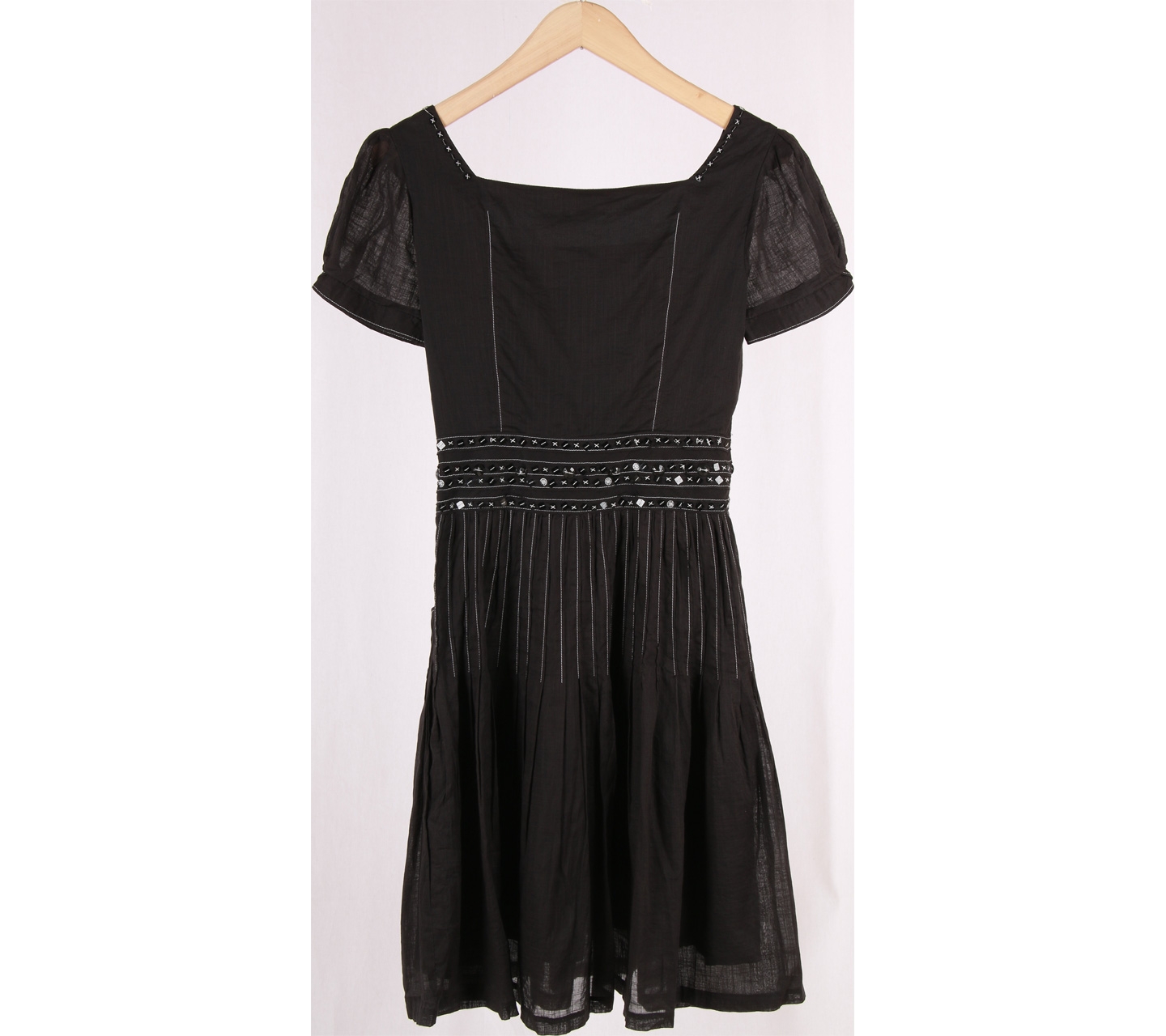 BCBG Black Midi Dress