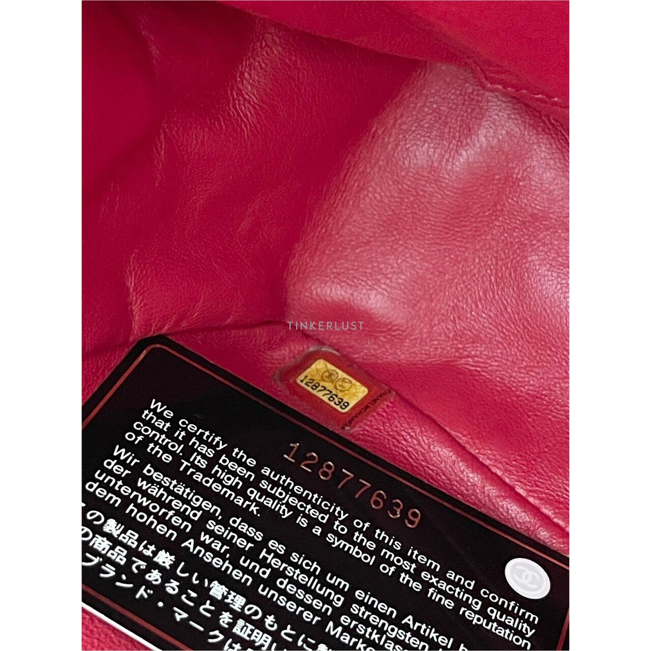 Chanel Maxi Single Flap Red Caviar SHW #12 Shoulder Bag