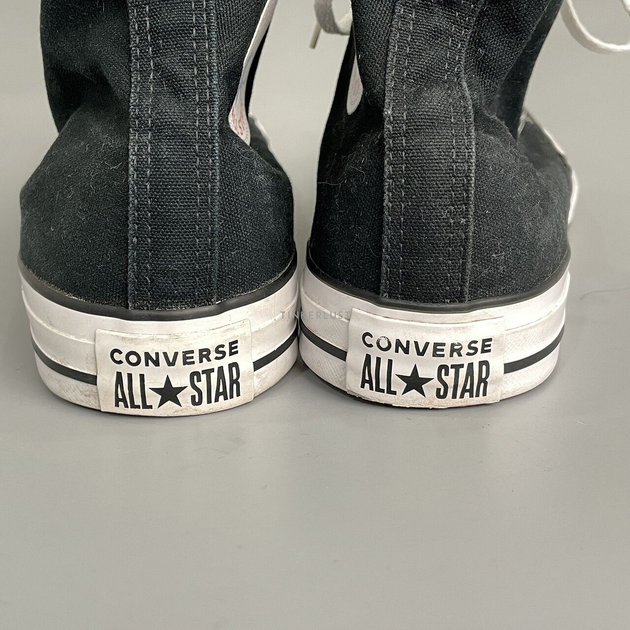 Converse High Black Sneakers