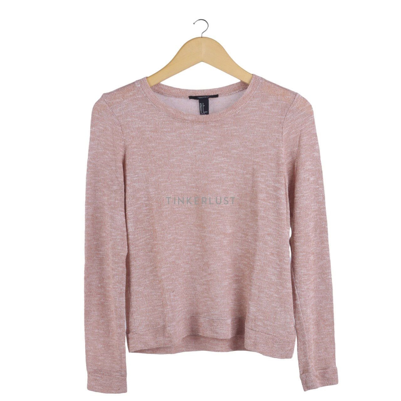 Forever 21 Nude Sweater