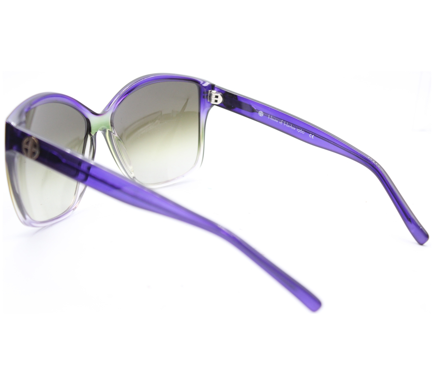 House of Harlow 1960 Purple 4670 Chelsea Bloom Sunglasses