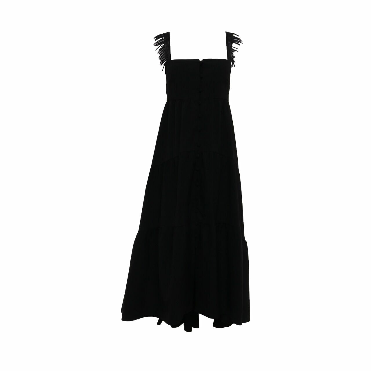 Natalia/Kiantoro Black Long Dress