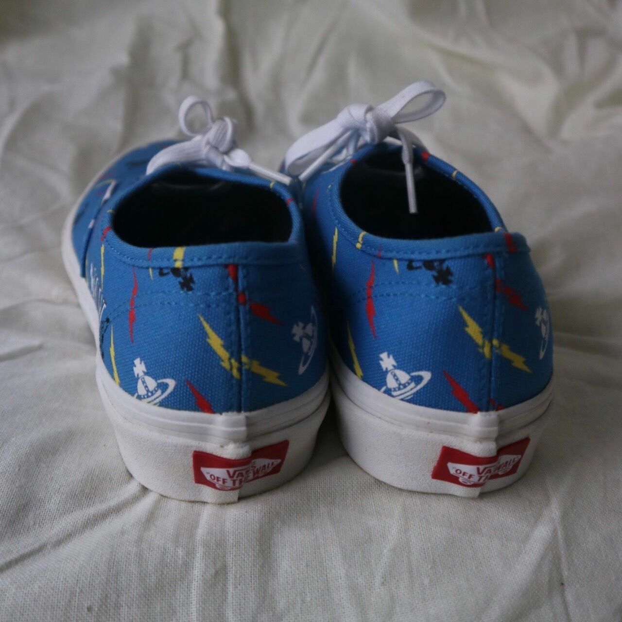 Vans X Vivienne Westwood Blue Sneakers
