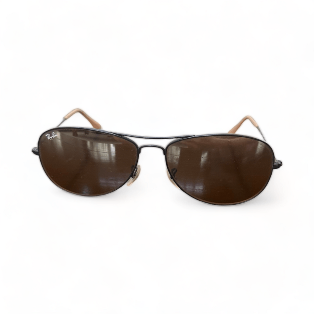 Ray-ban Brown Aviator Sunglasses