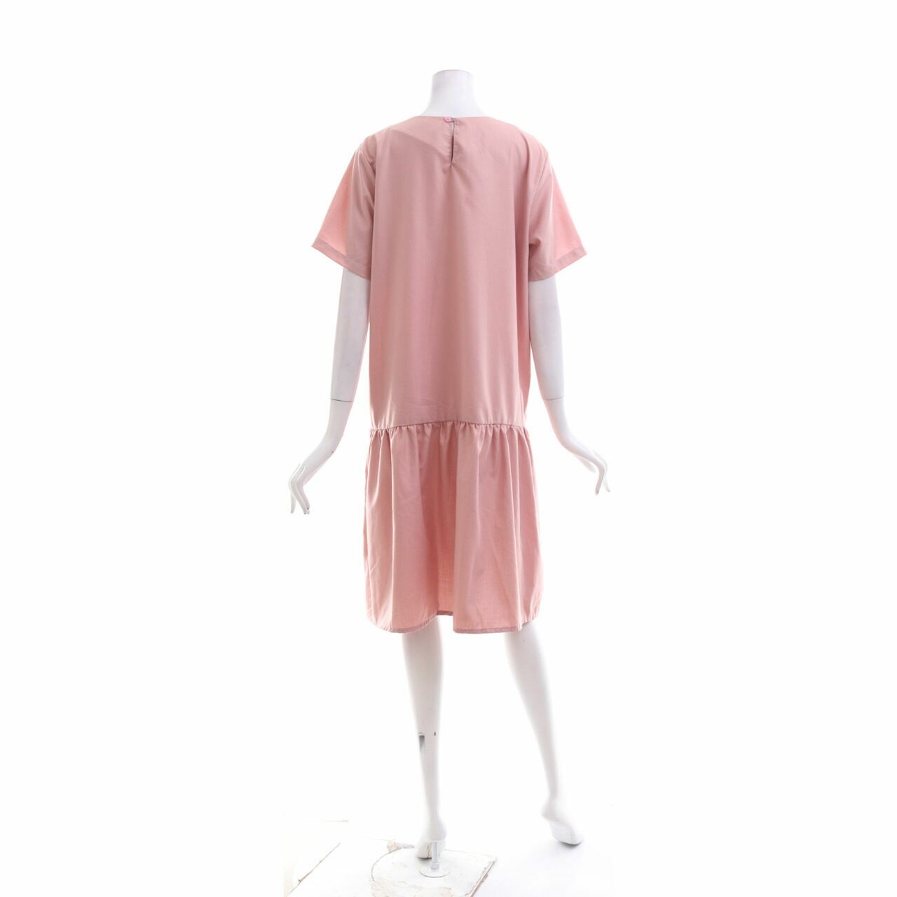 Cotton Tree Dusty Pink Midi Dress