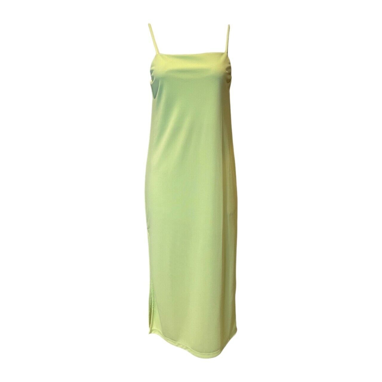 H&M Lime Long Dress