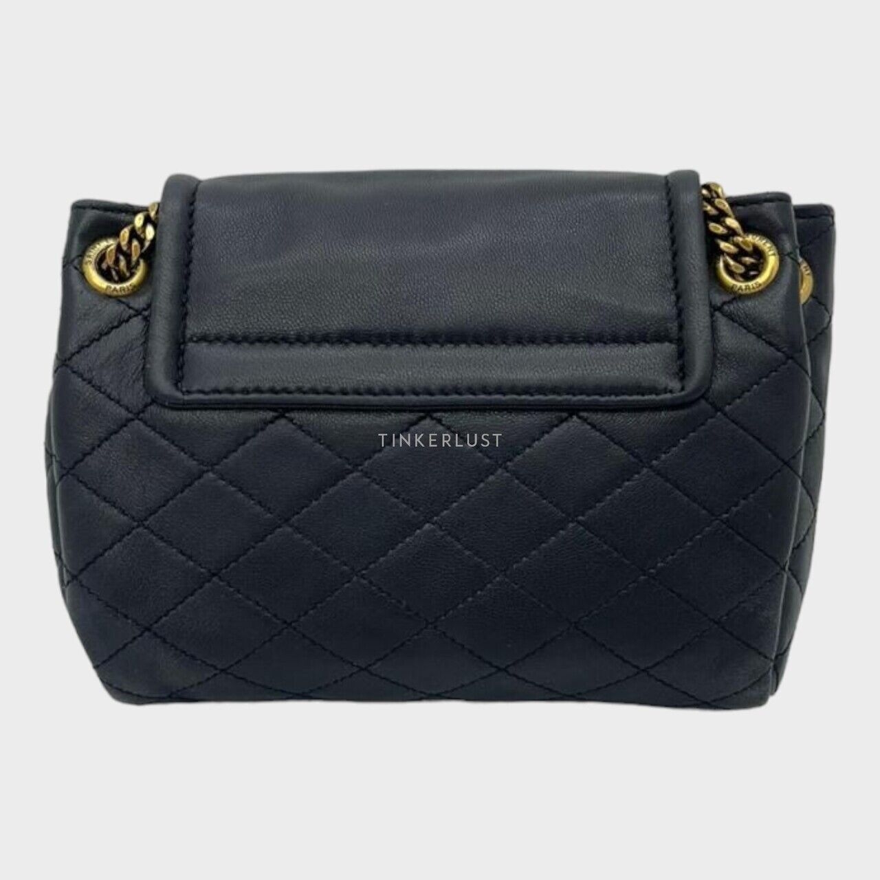 Saint Laurent Mini Lolita Black GHW 2022 Shoulder Bag