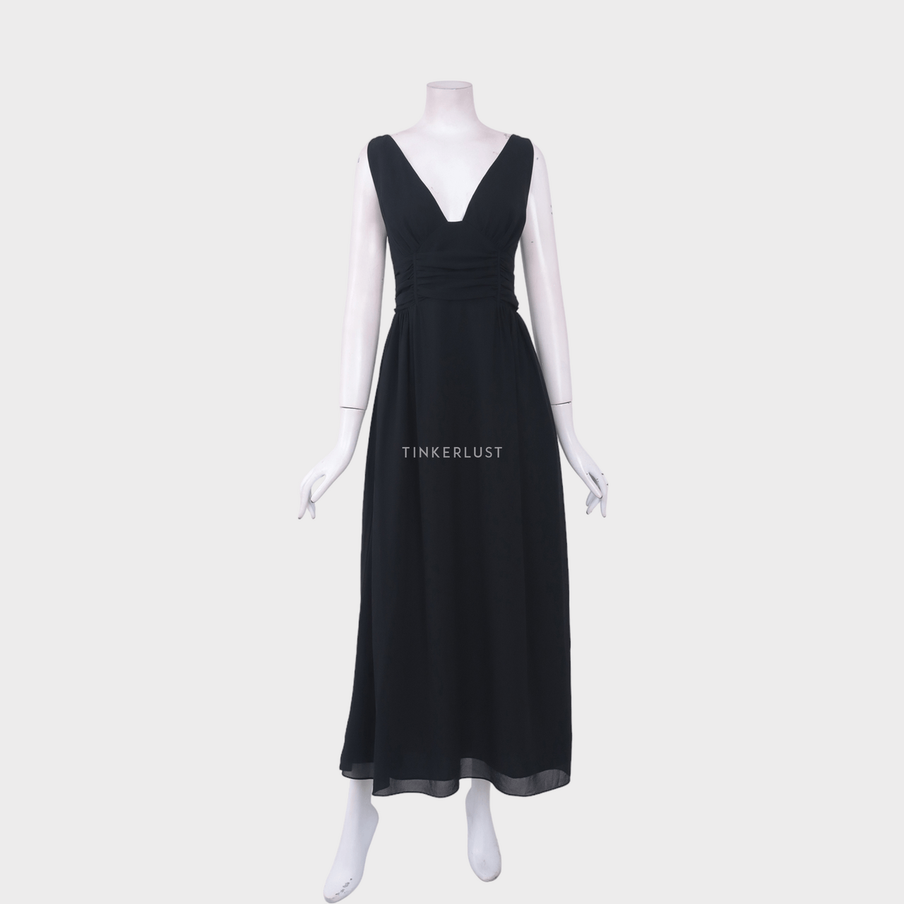 Love + Flair Black Long Dress