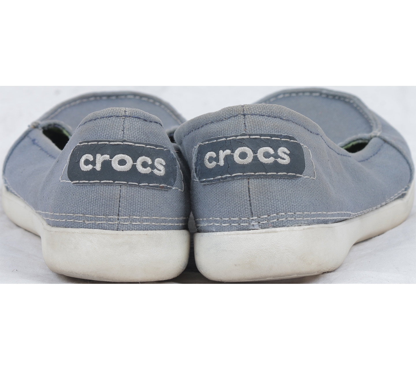 Crocs Blue Flats