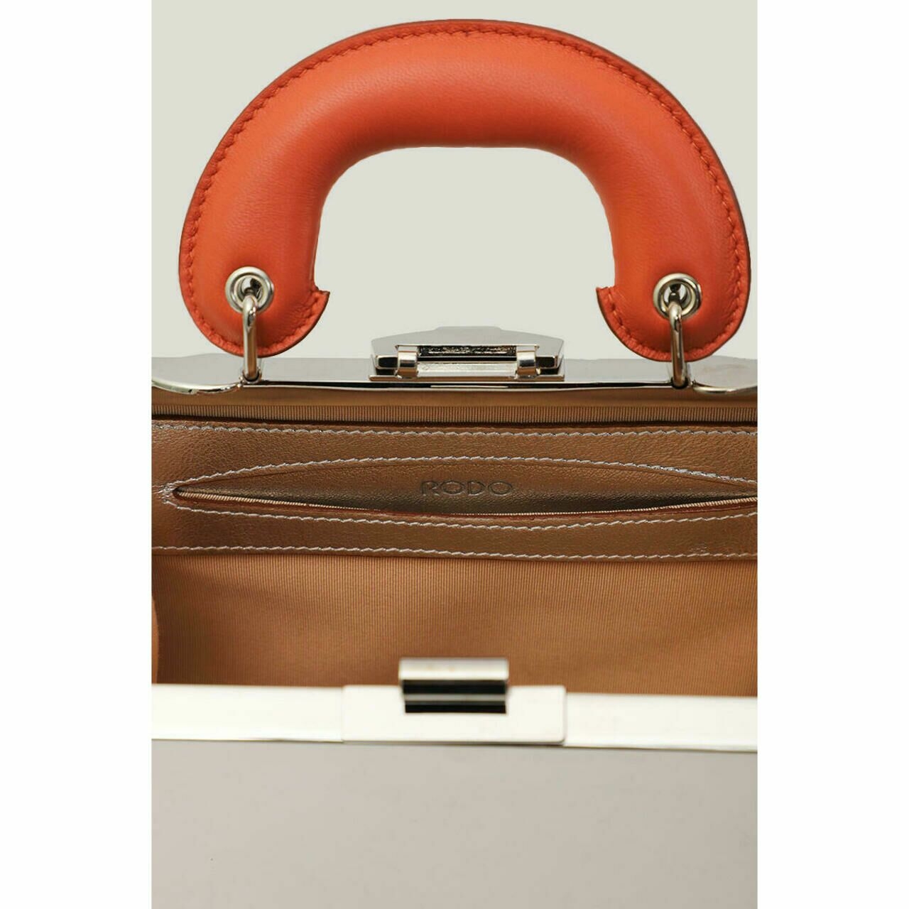 Rodo Orange Shoulder Bag