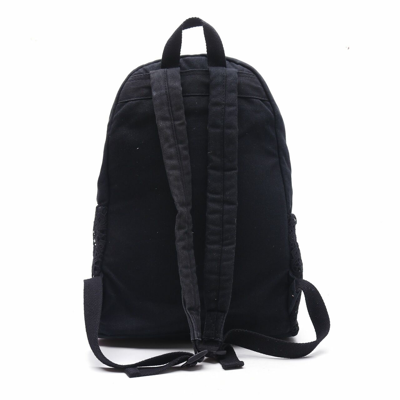 Typo Black Lace Backpack