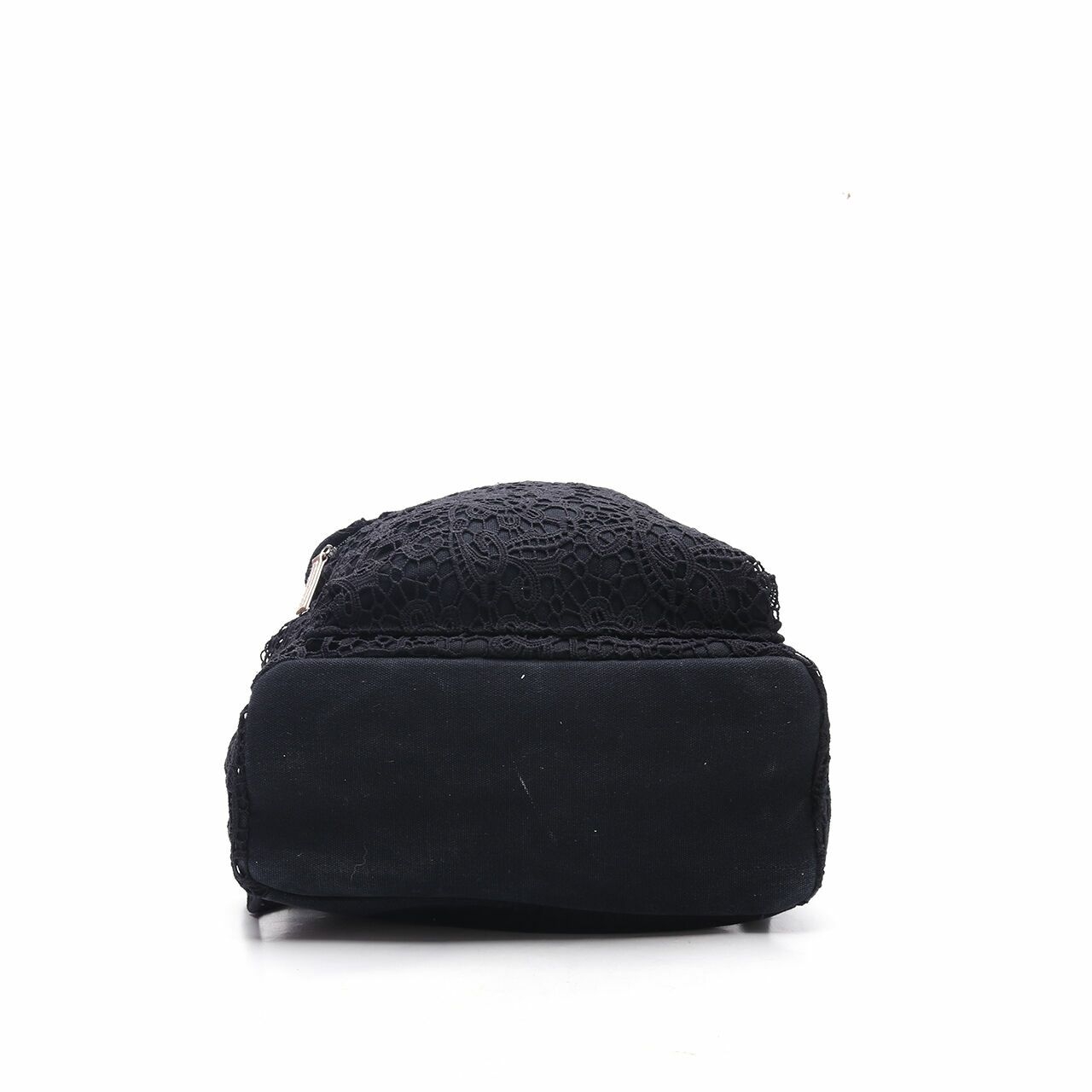 Typo Black Lace Backpack