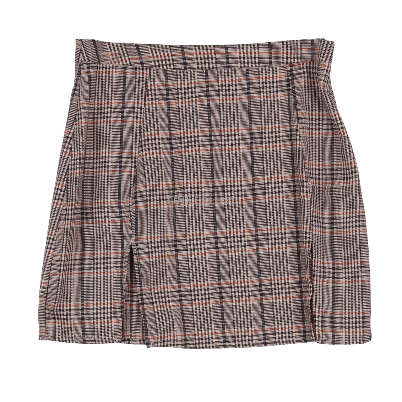 Missguided Multi Tartan Mini Skirt
