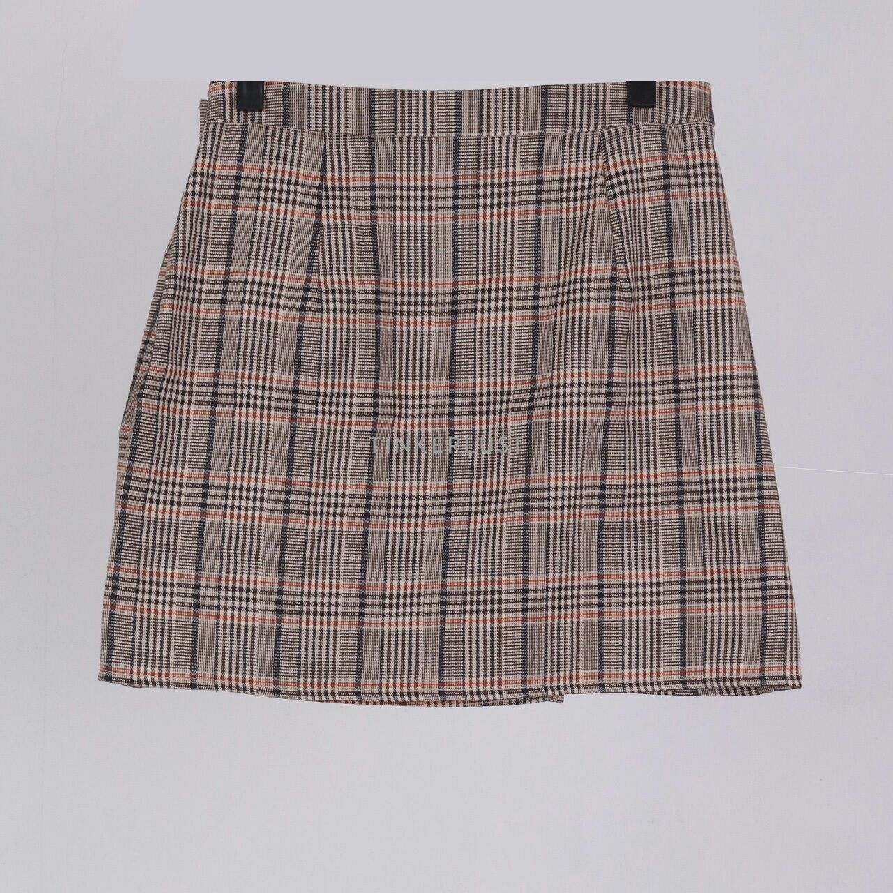 Missguided Multi Tartan Mini Skirt