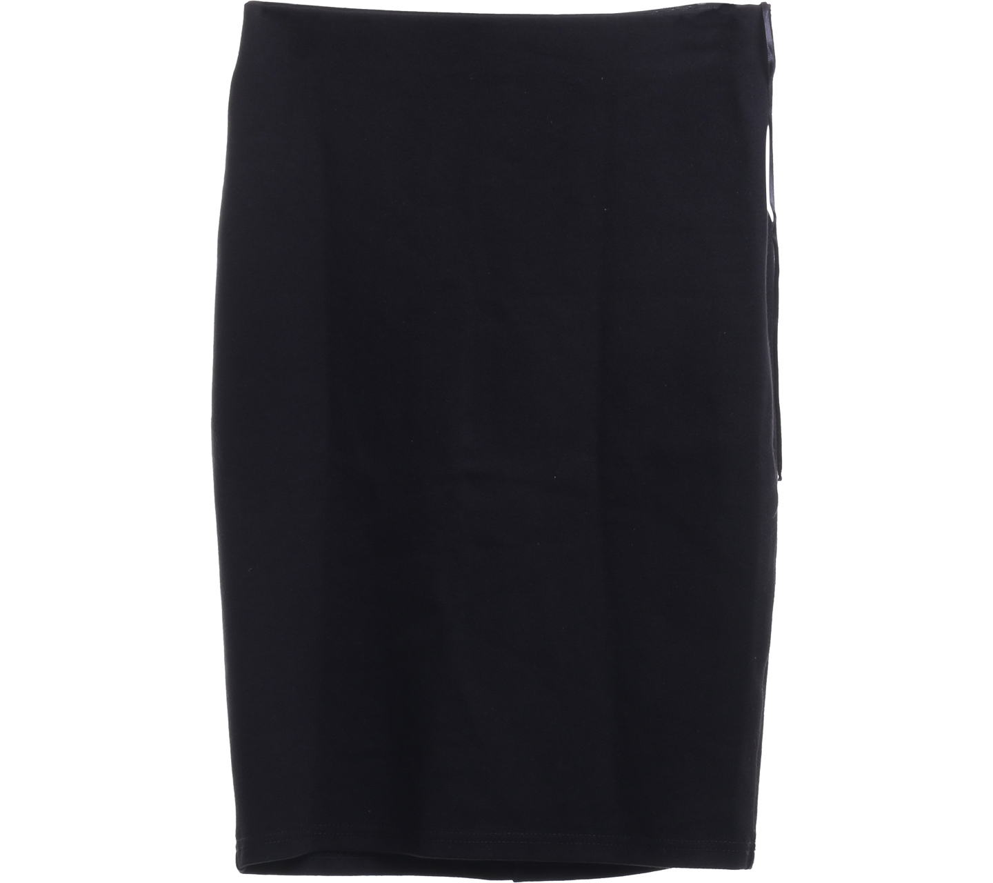 Nichii Black Mini Skirt