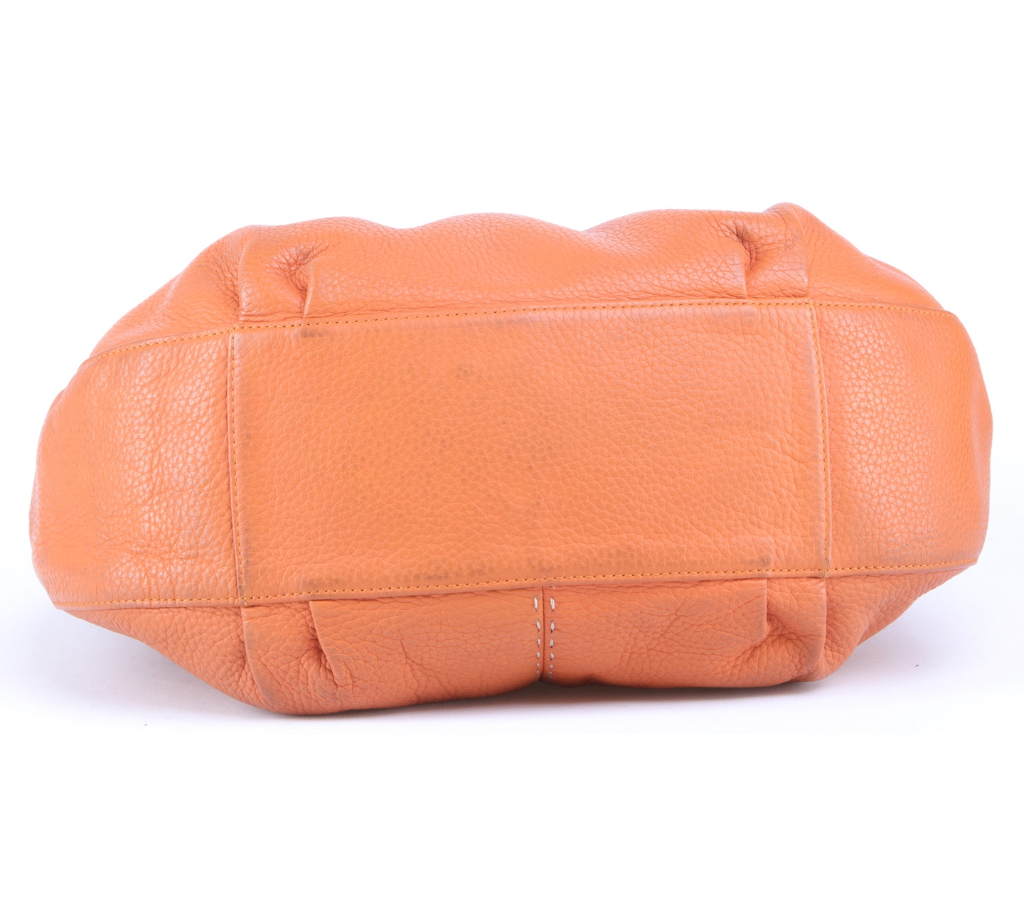 Braun Buffle Orange Shoulder Bag