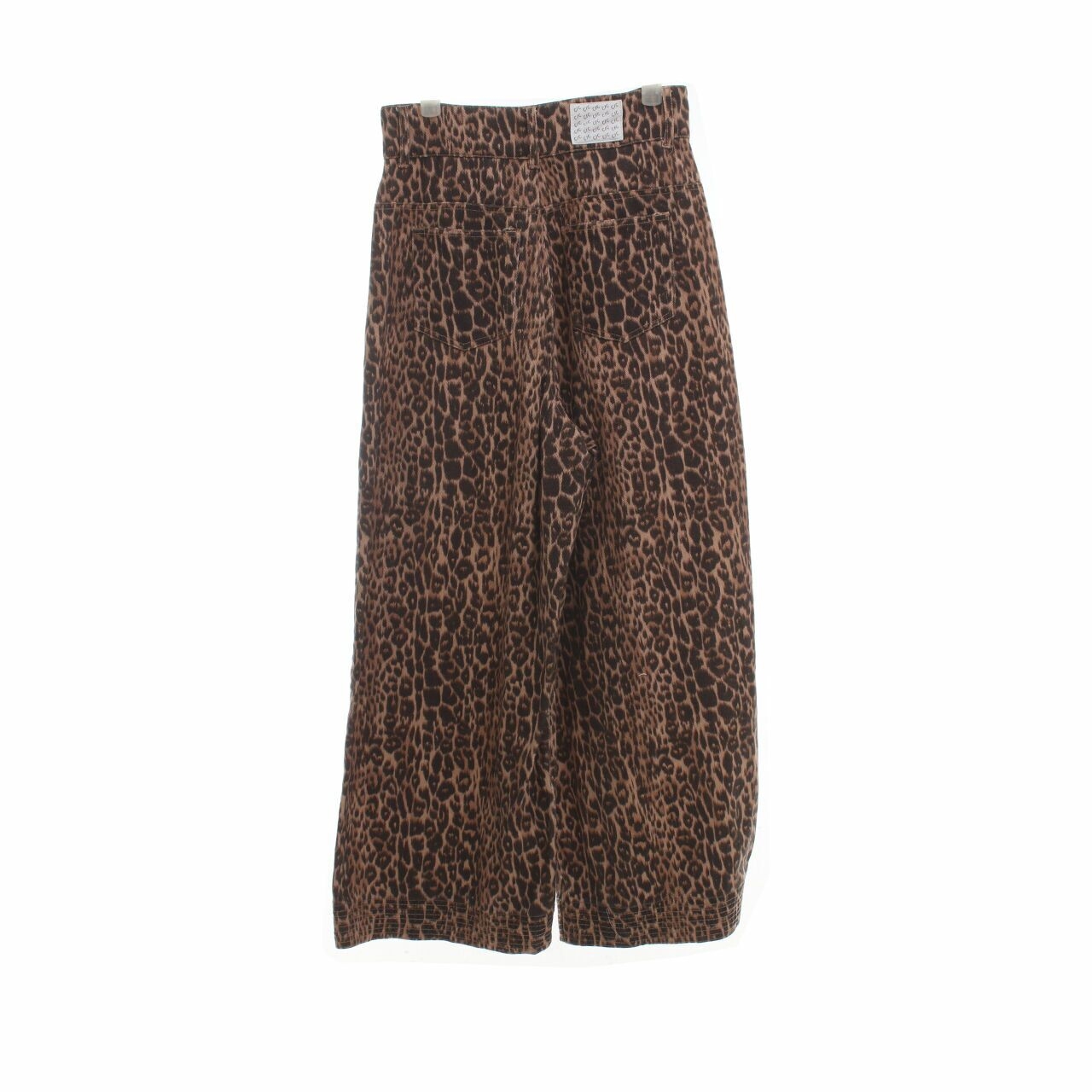 C/MEO Collective Brown Leopard Long Pants
