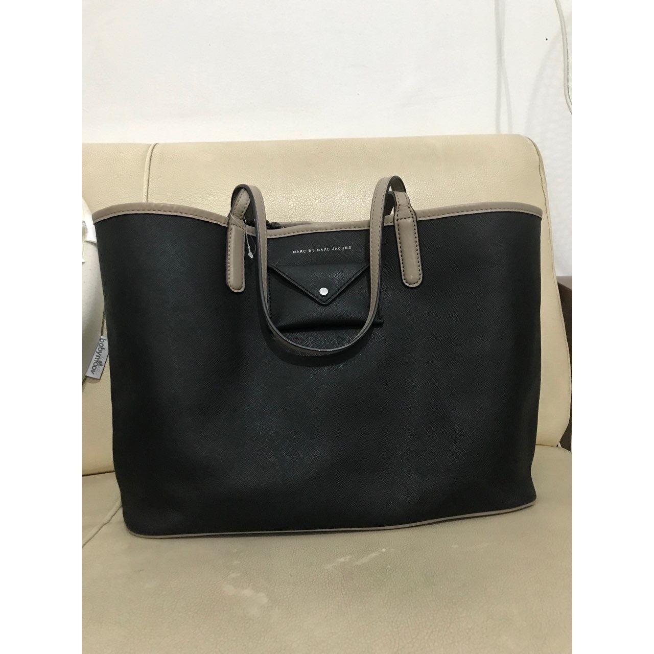 Marc By Marc Jacobs Black Tote Bag