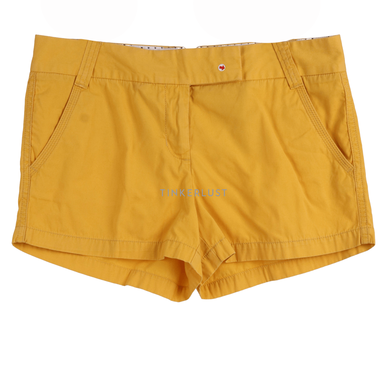 J-Crew Yellow Short Pants
