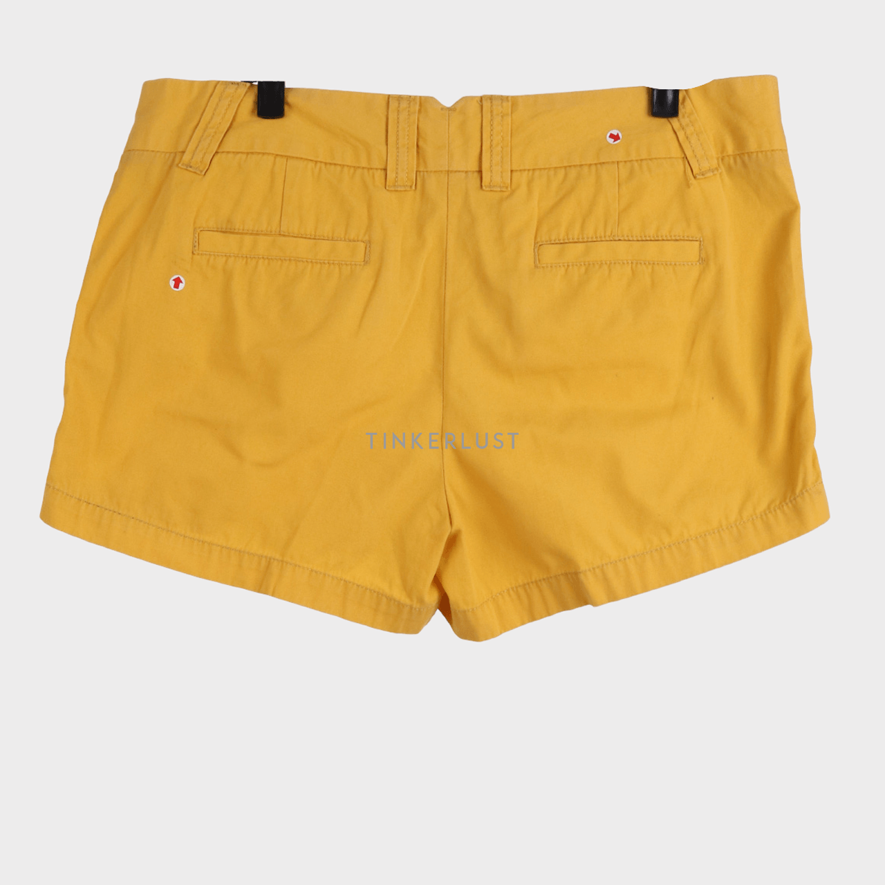J-Crew Yellow Short Pants