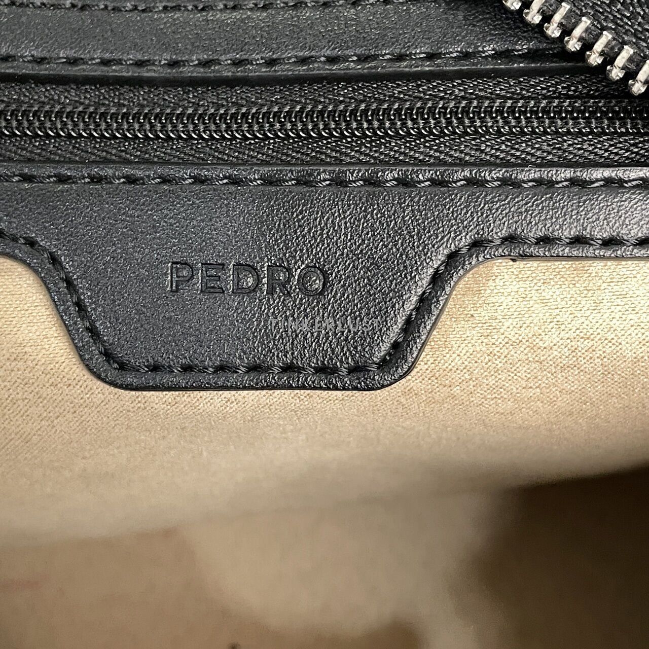 Pedro Black Shoulder Bag