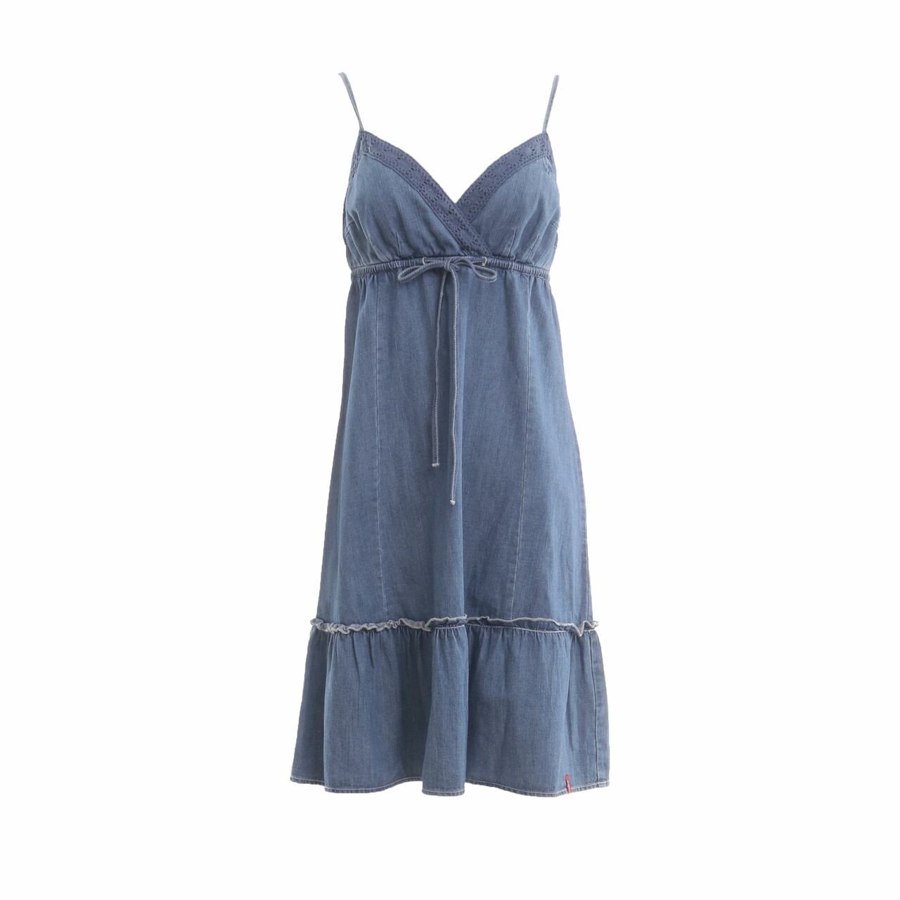 Edc Blue Mini Dress