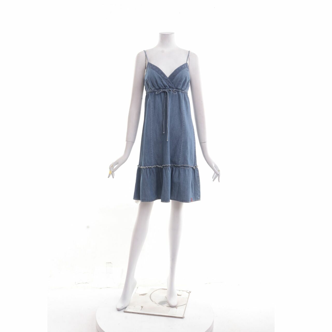 Edc Blue Mini Dress