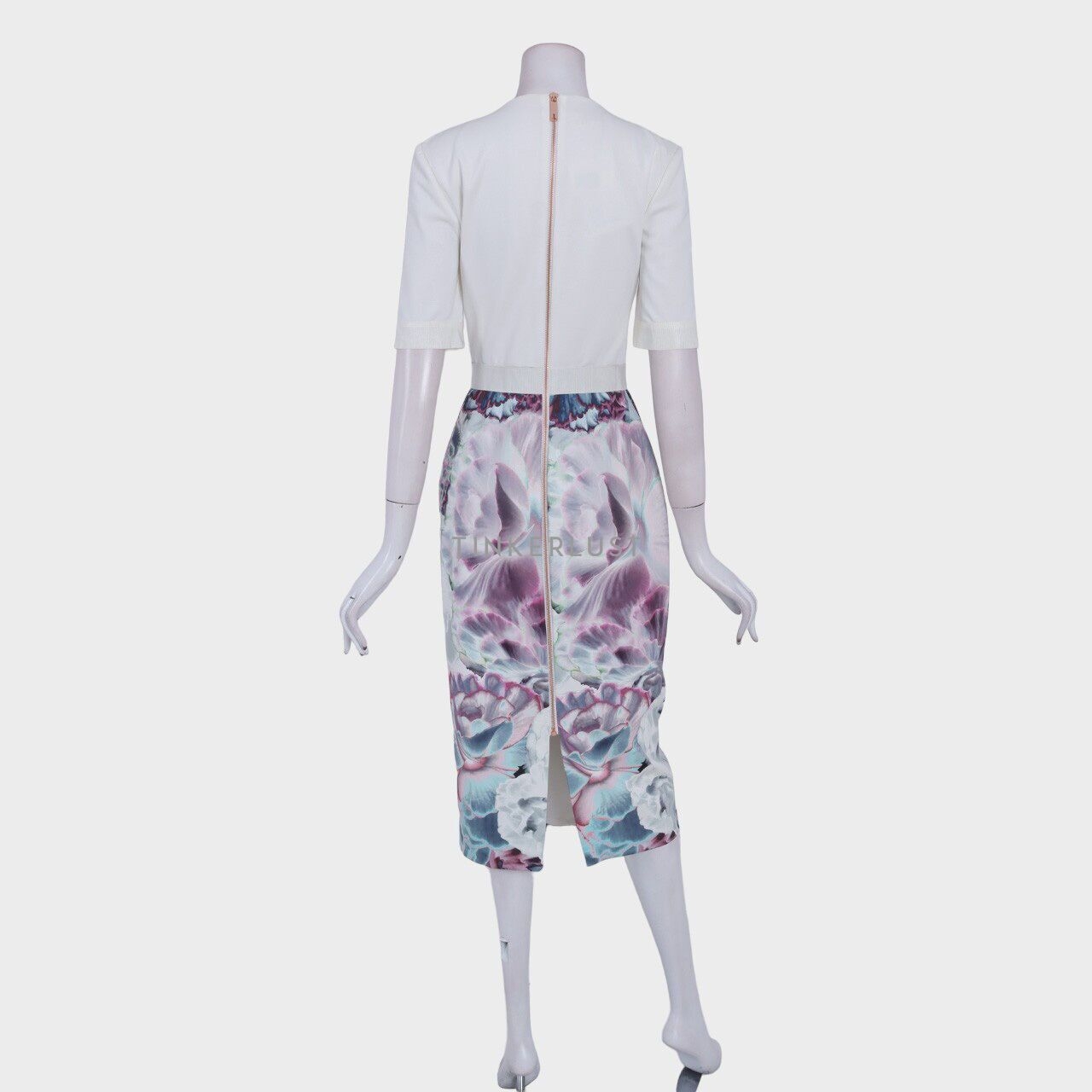 Ted Baker Stephie Floral Multi Midi Dress
