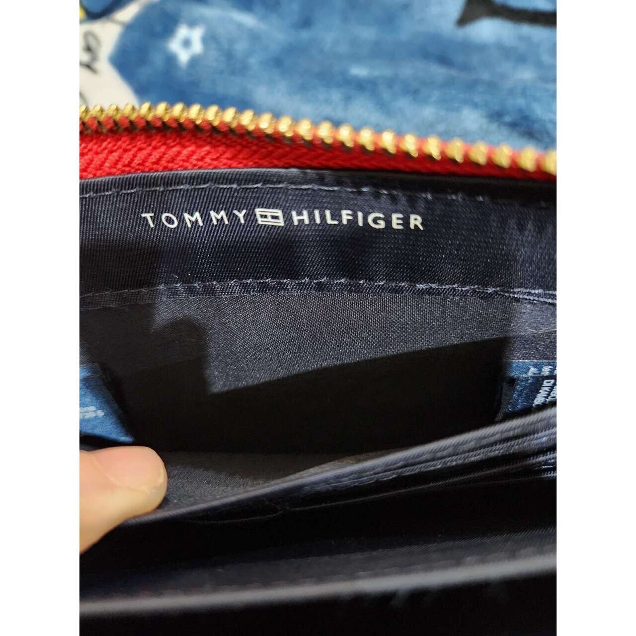 Tommy Hilfiger Red Wallet
