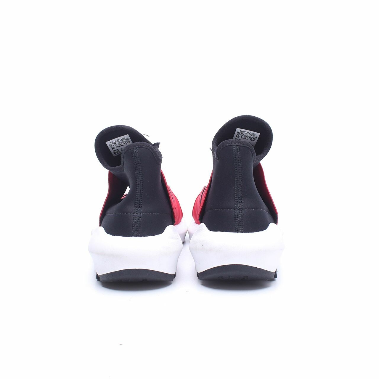Y-3 Yohji Yamamoto x Adidas Y-3 Suberou Red & Black Sneakers