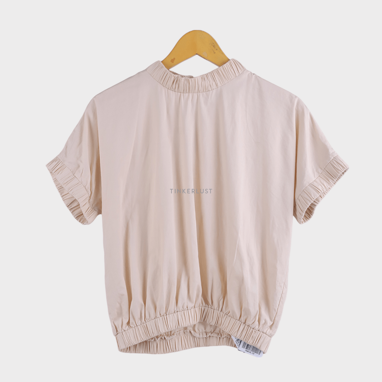 Beatrice Clothing Beige Blouse