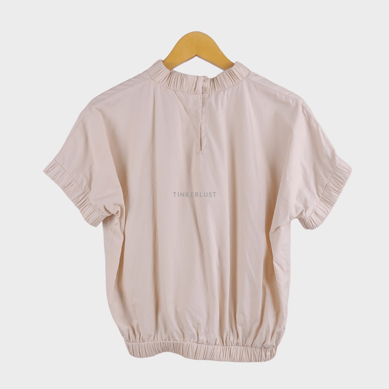 Beatrice Clothing Beige Blouse