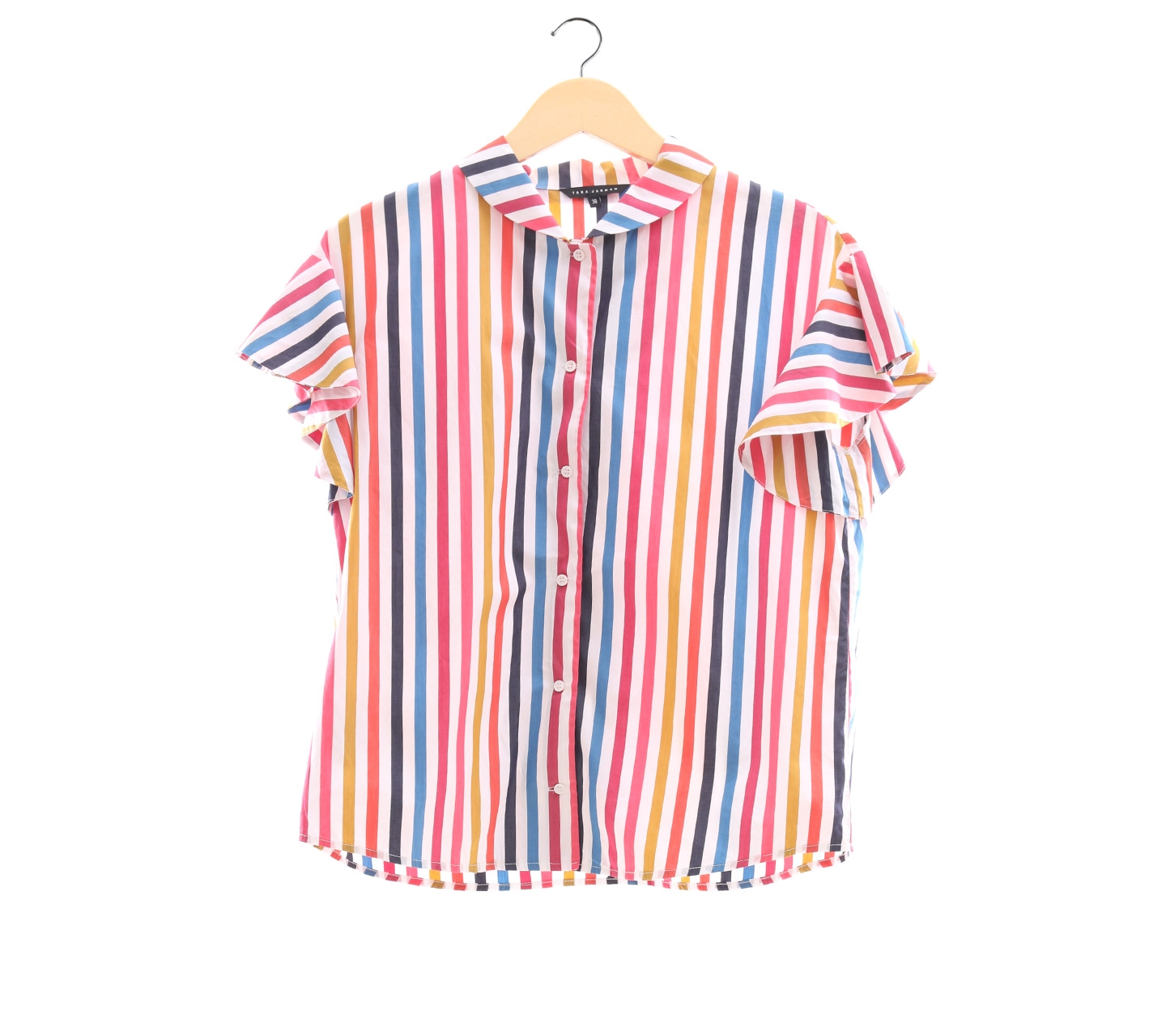 Tara Jarmon Multicolor Striped Shirt