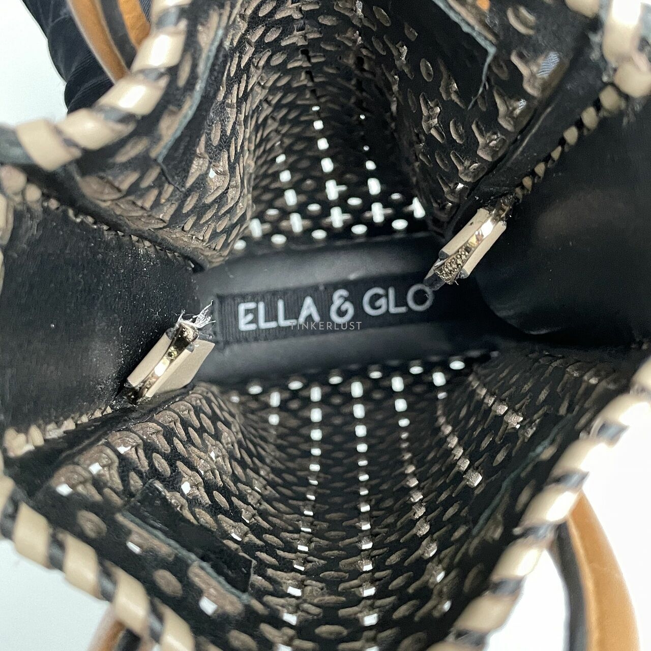 Ella & Glo Nude Sling Bag
