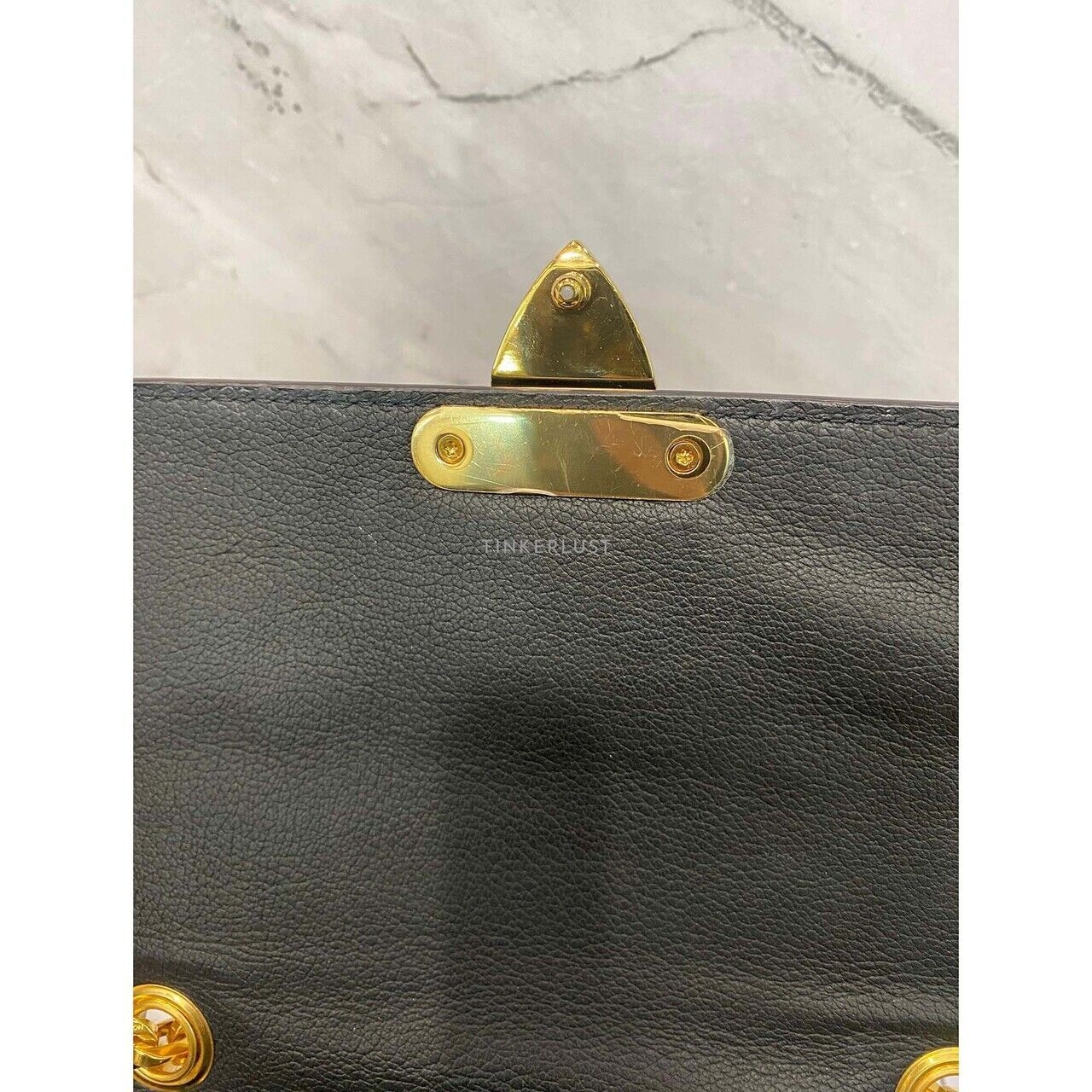 Louis Vuitton Marceau Monogram Noir GHW 2023 Chip Shoulder Bag