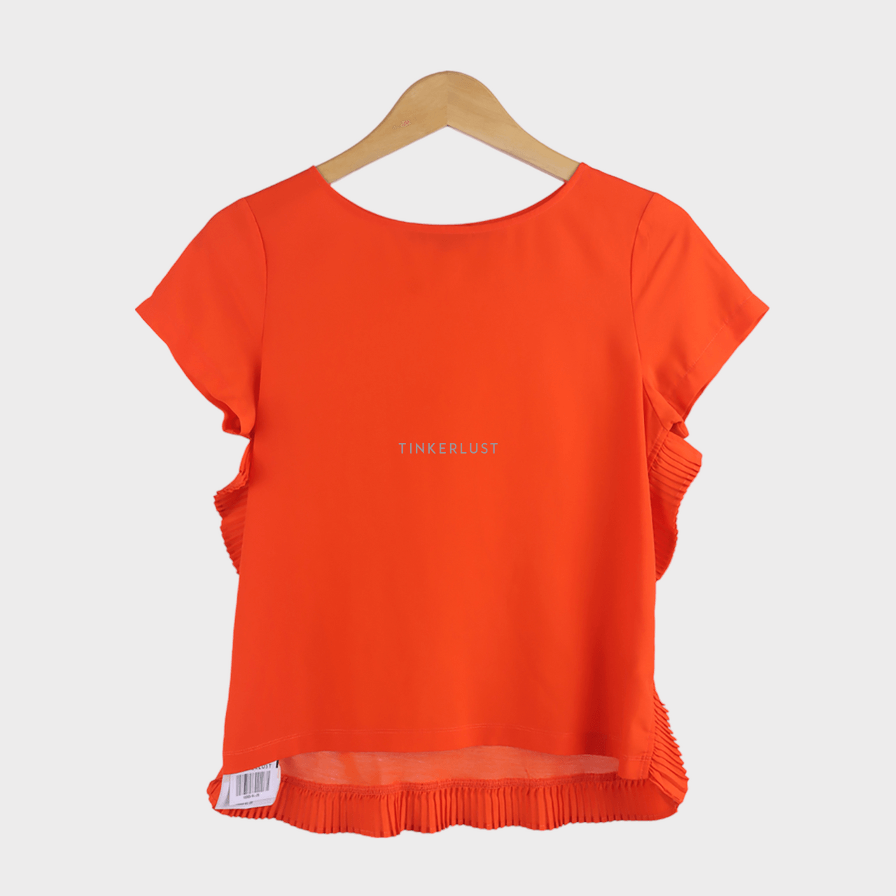 French Connection Orange Blouse