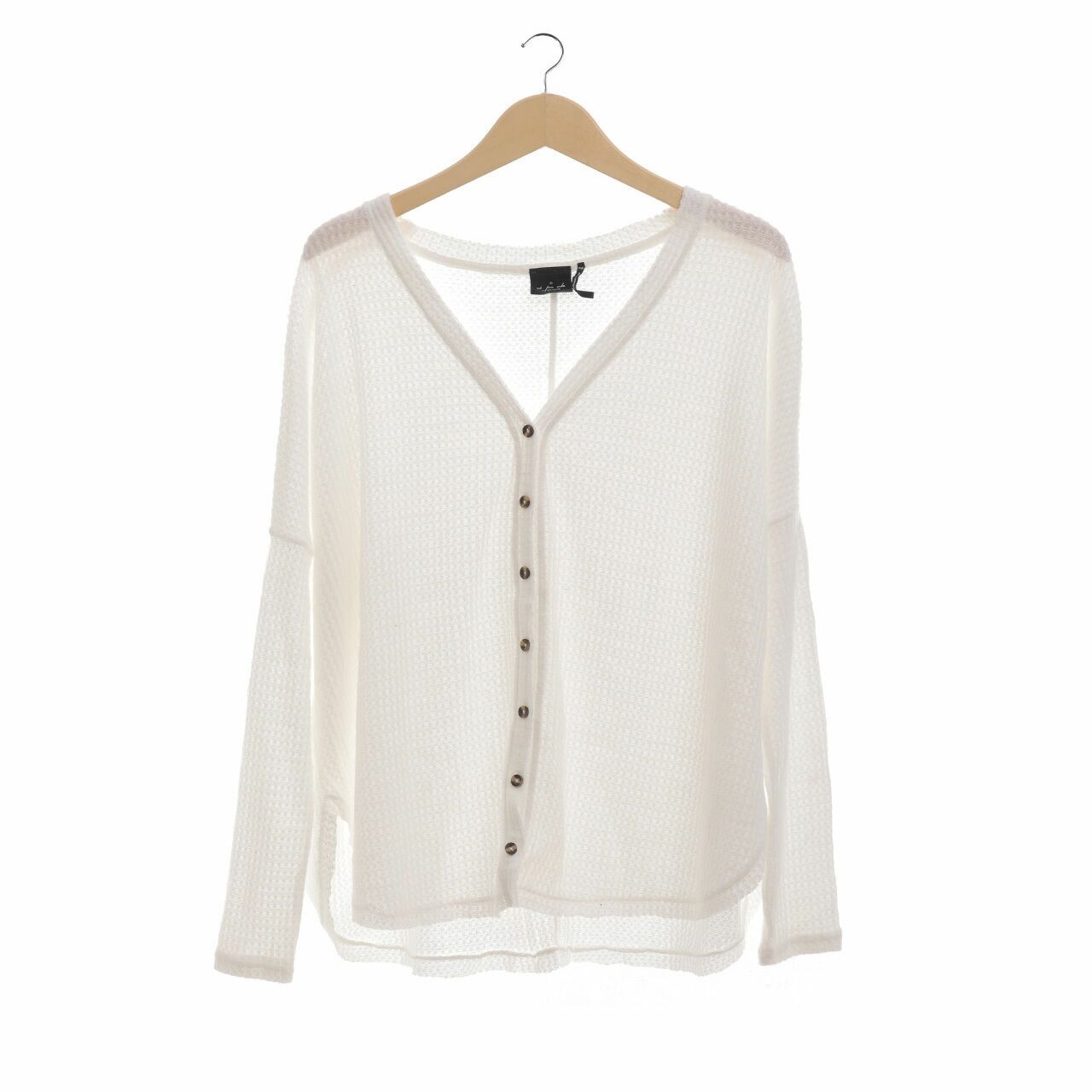 Urban Outfitters White Cardigan