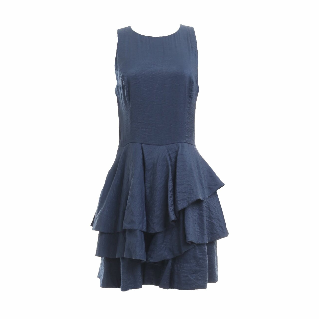 Cue Dark Blue Mini Dress