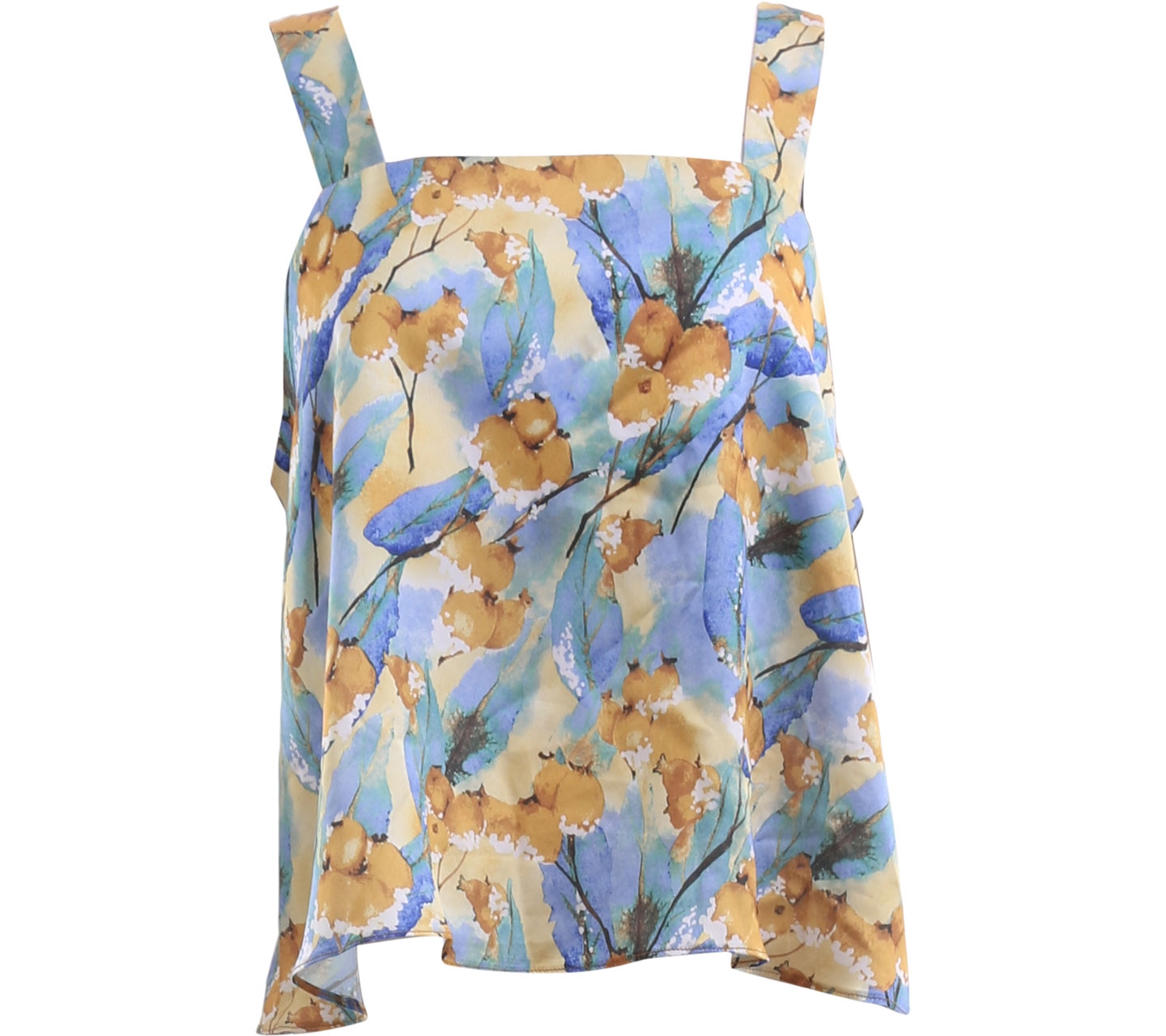 G + Na Multicolor Floral Sleeveless