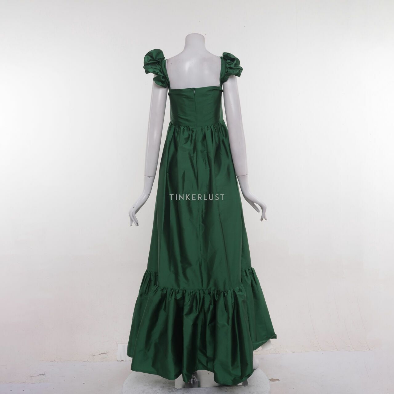 M by Mischa Green Long Dress