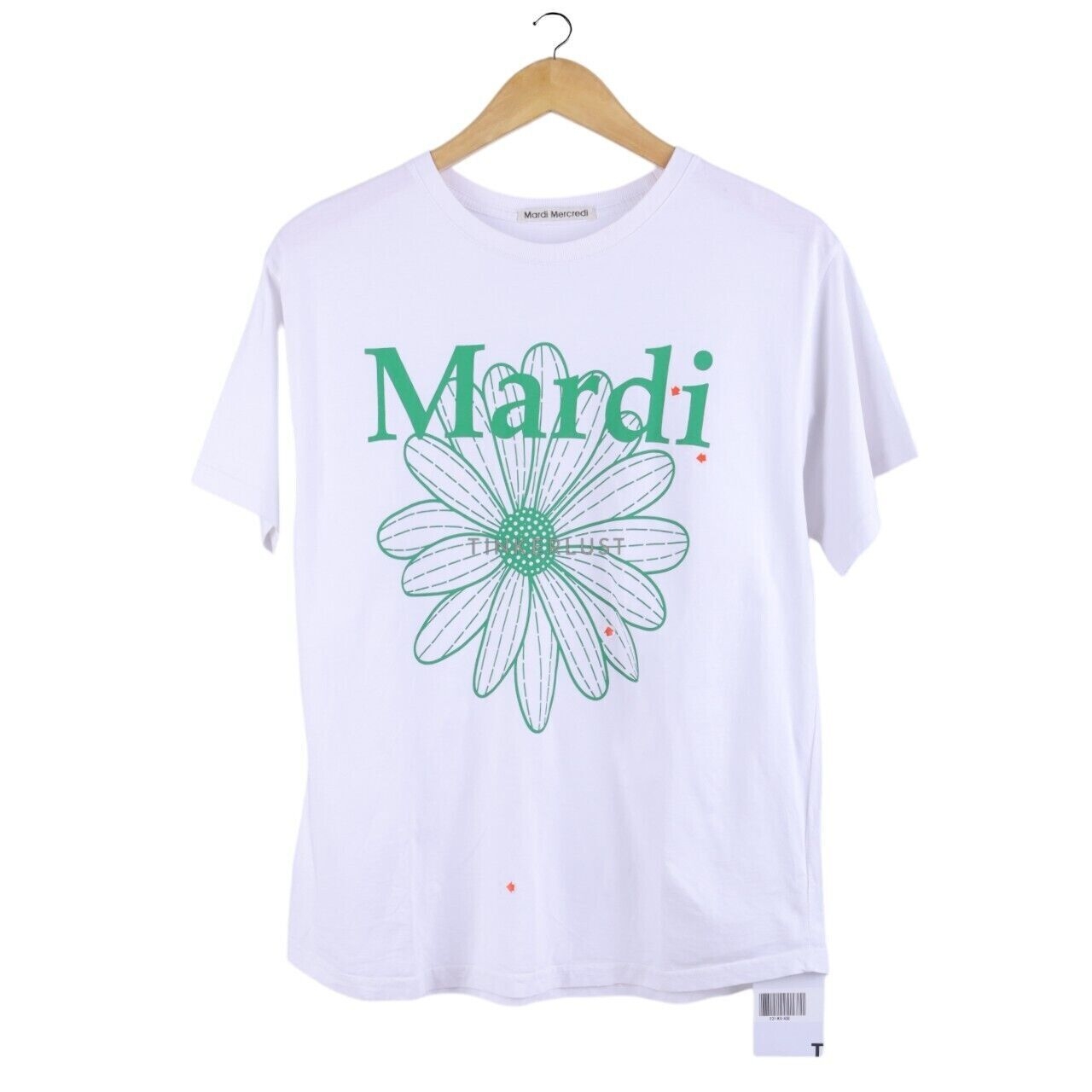 Mardi Mercredi White Tshirt