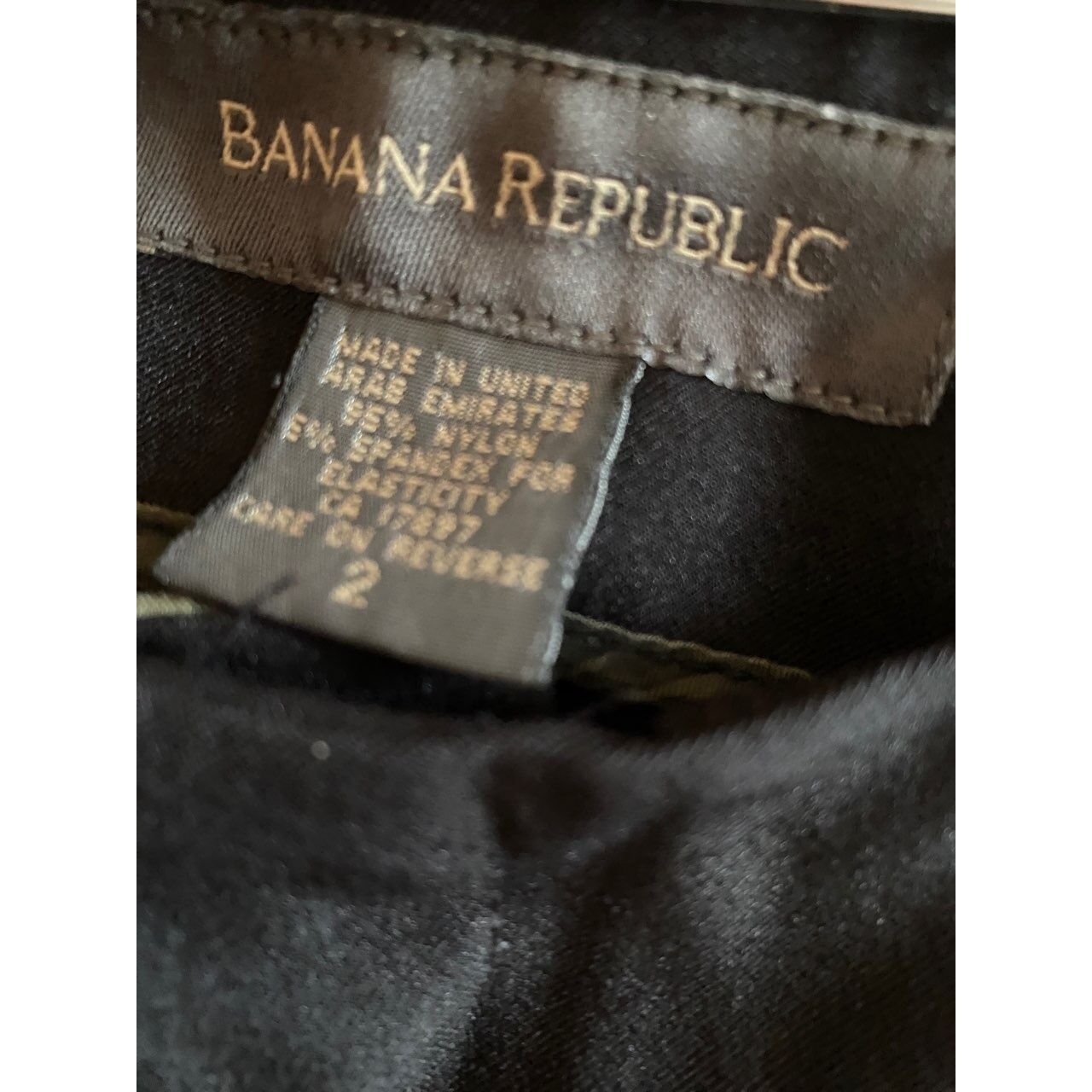 Banana Republic Black Long Pants