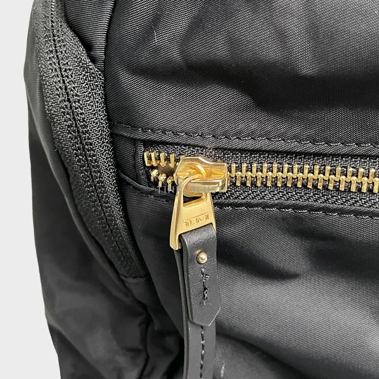 Tumi Alexa Black Nylon Backpack