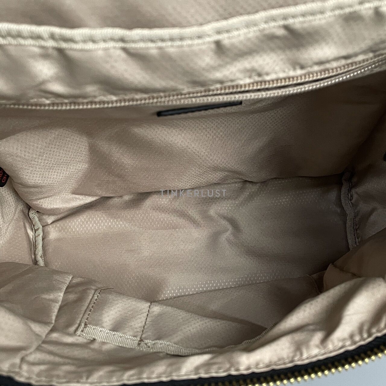 Tumi Alexa Black Nylon Backpack