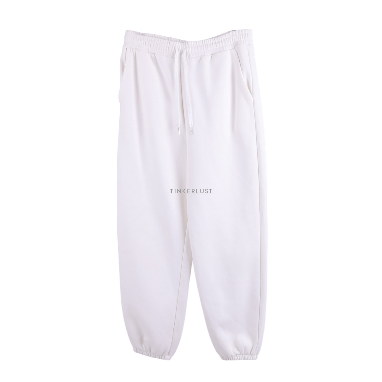 & Other Stories Off White Long Pants