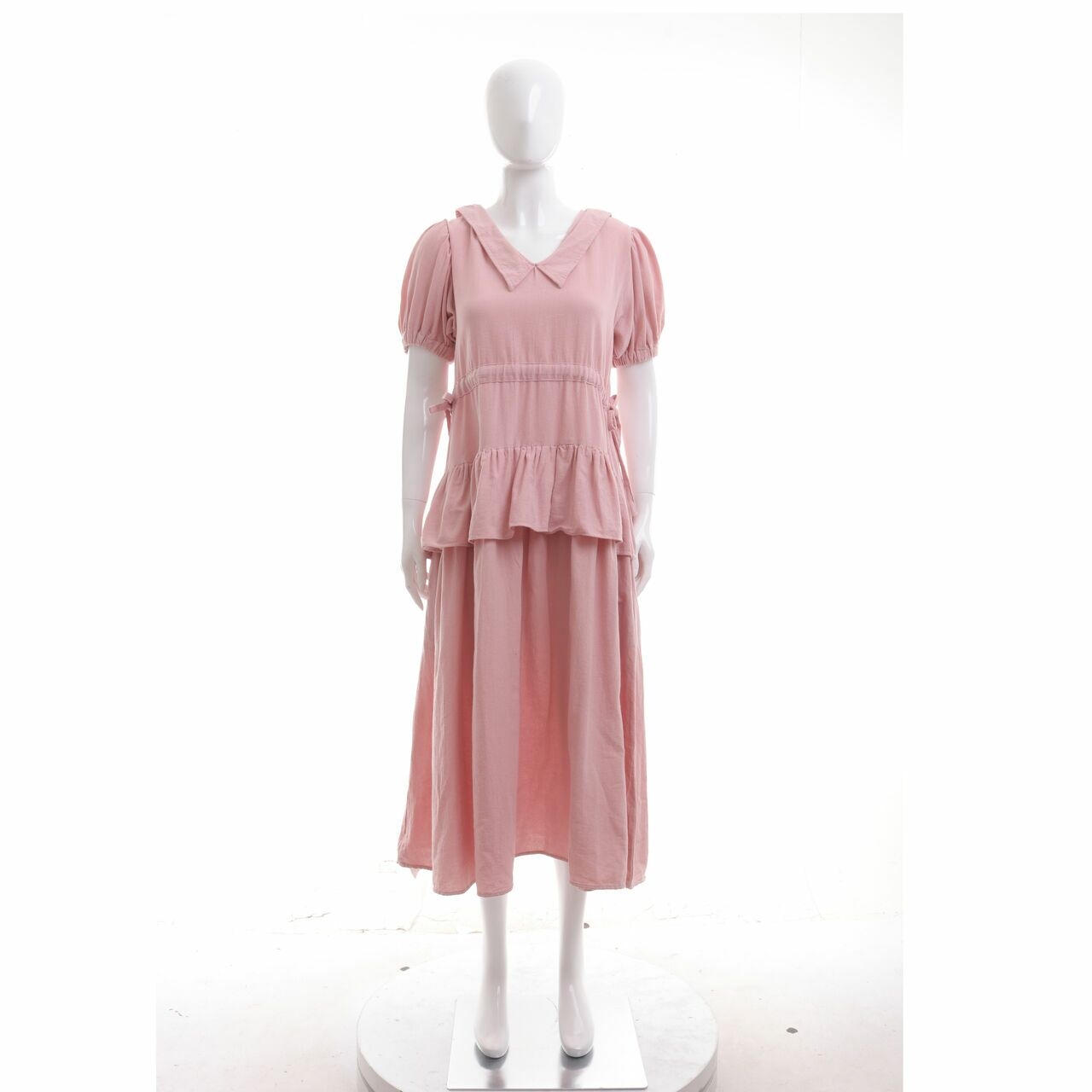 Miroir Pink Long Dress