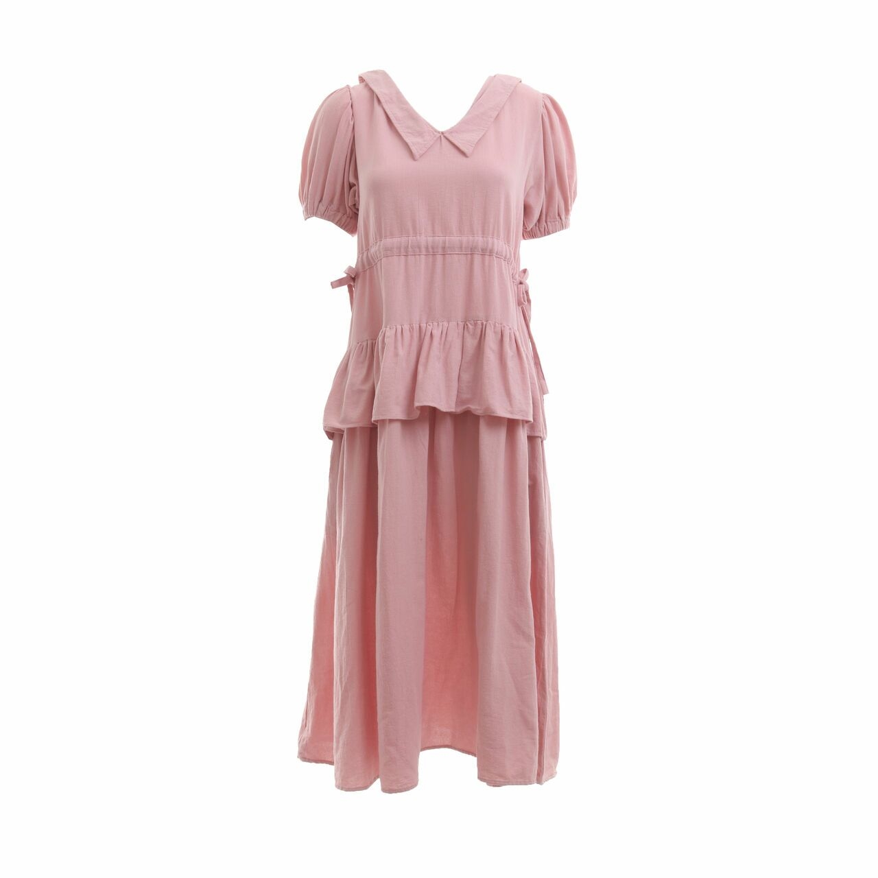 Miroir Pink Long Dress