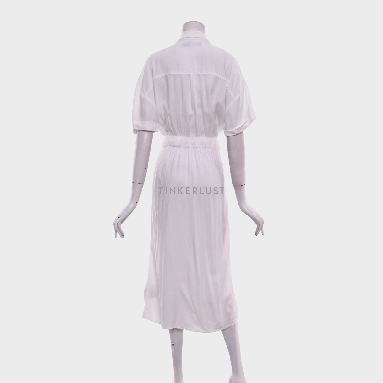Nautica White Midi Dress
